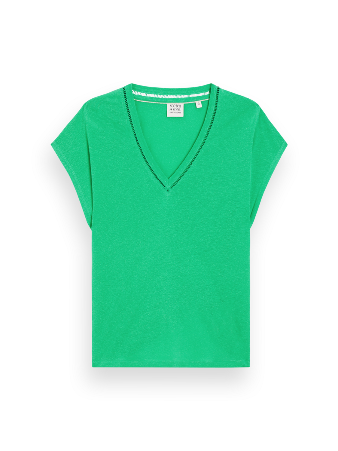 Ladder detail t-shirt - Scotch & Soda AU