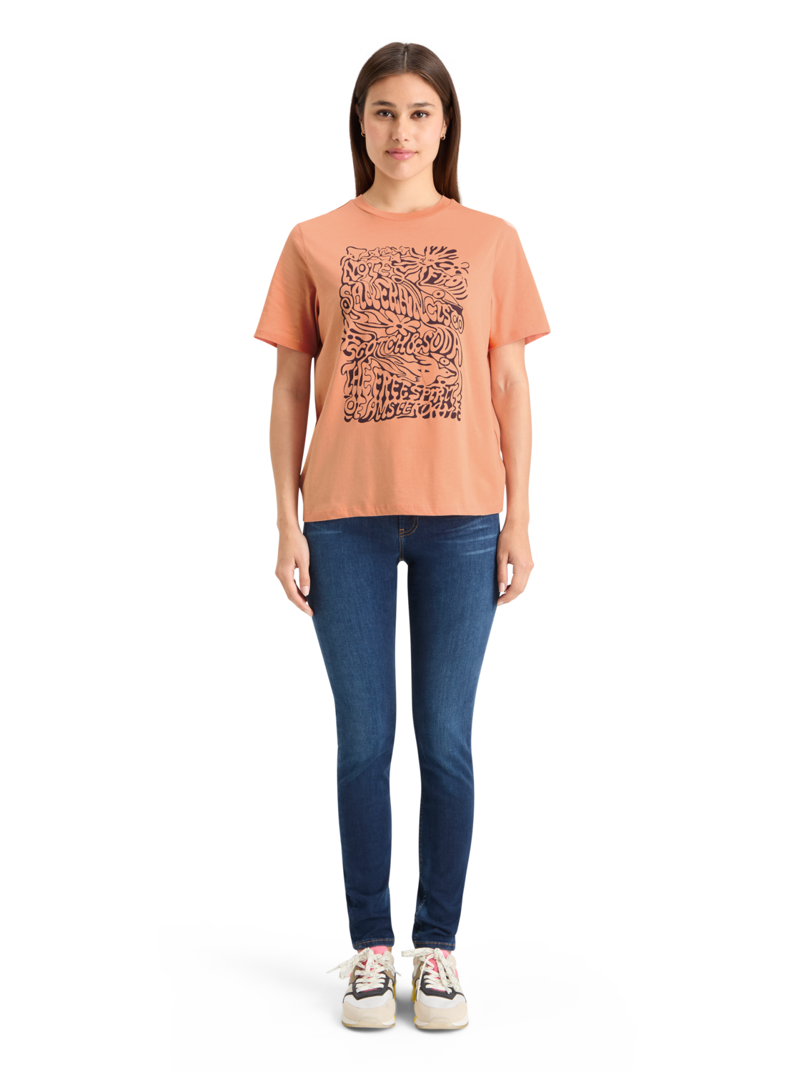 Chest artwork t-shirt - Scotch & Soda AU