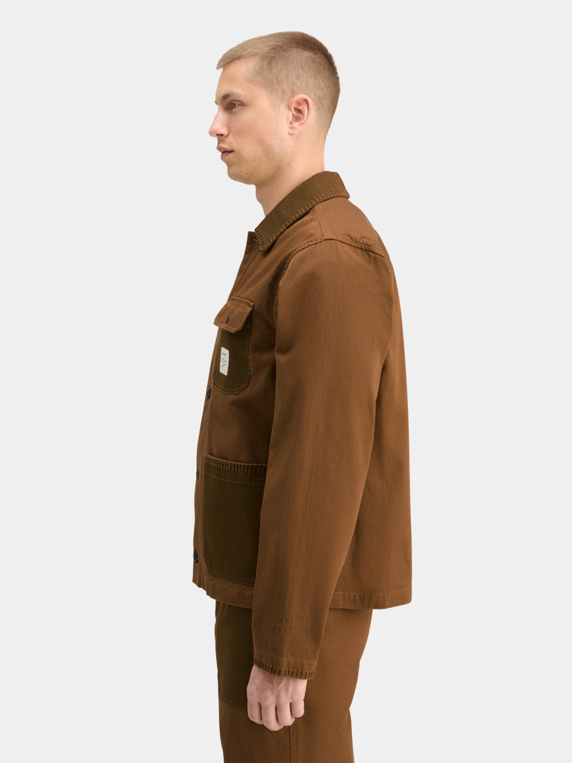 S&S x Joe Jonas worker jacket - Scotch & Soda AU