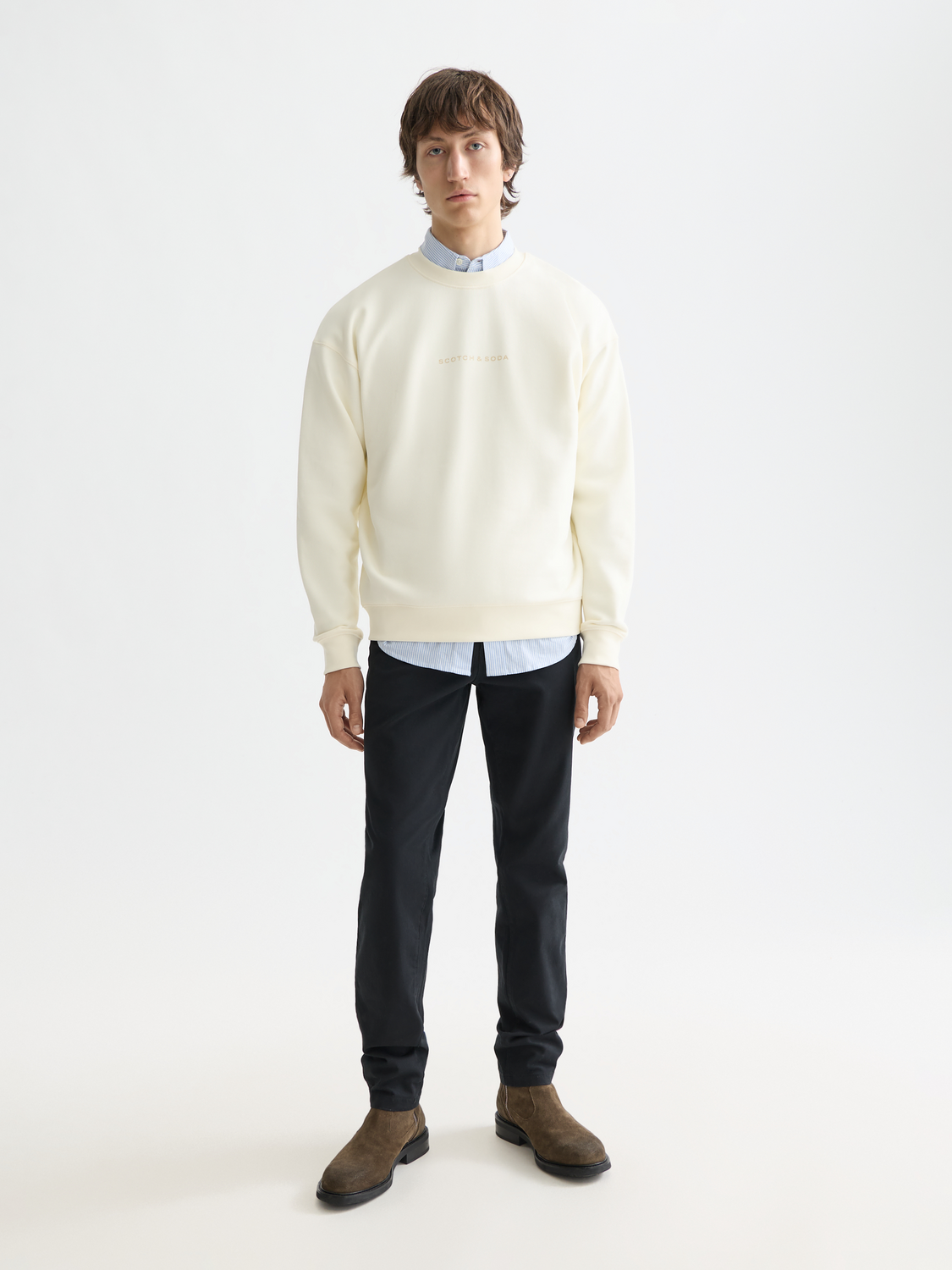 Mott super slim fit chinos - Scotch & Soda AU