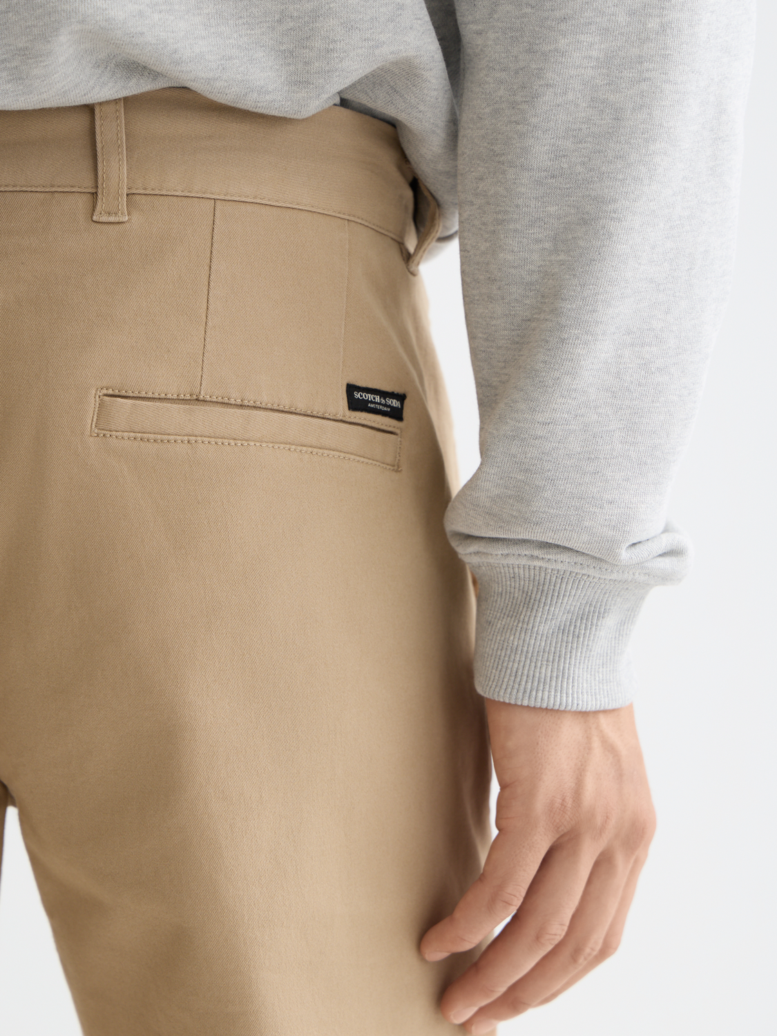 Mott super slim fit chinos - Scotch & Soda AU