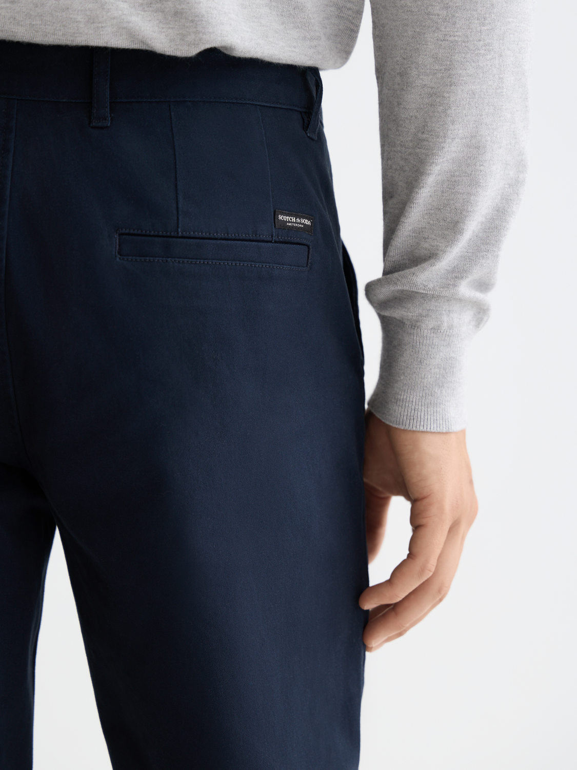 Mott super slim fit chinos - Scotch & Soda AU