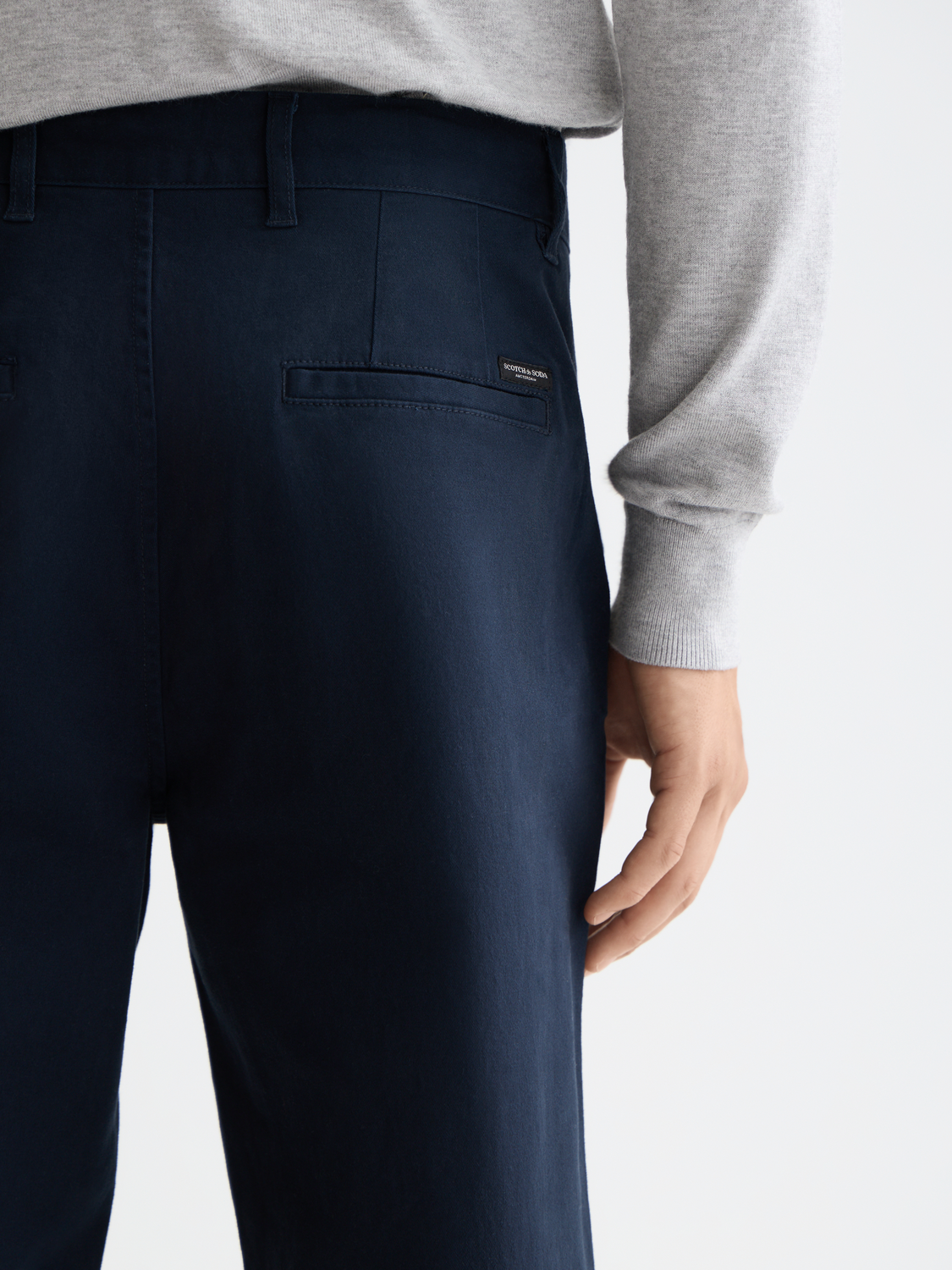 Stuart slim fit chinos - Scotch & Soda AU