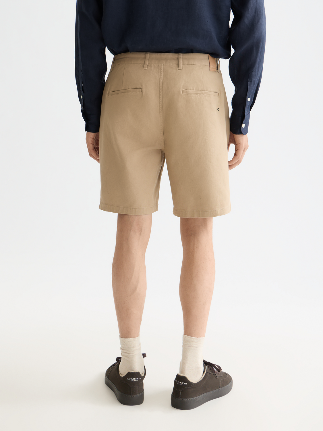 Stuart chino shorts - Scotch & Soda AU
