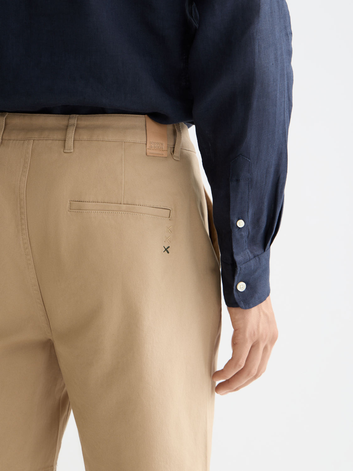 Stuart chino shorts - Scotch & Soda AU