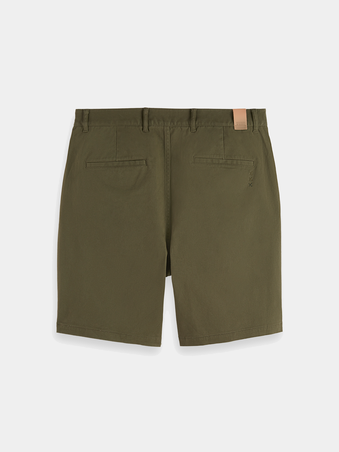 Stuart chino shorts - Scotch & Soda AU