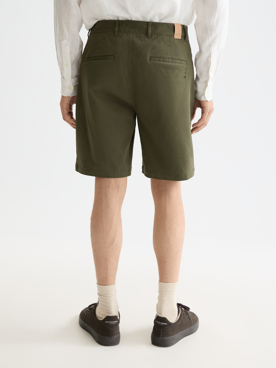 Stuart chino shorts - Scotch & Soda AU