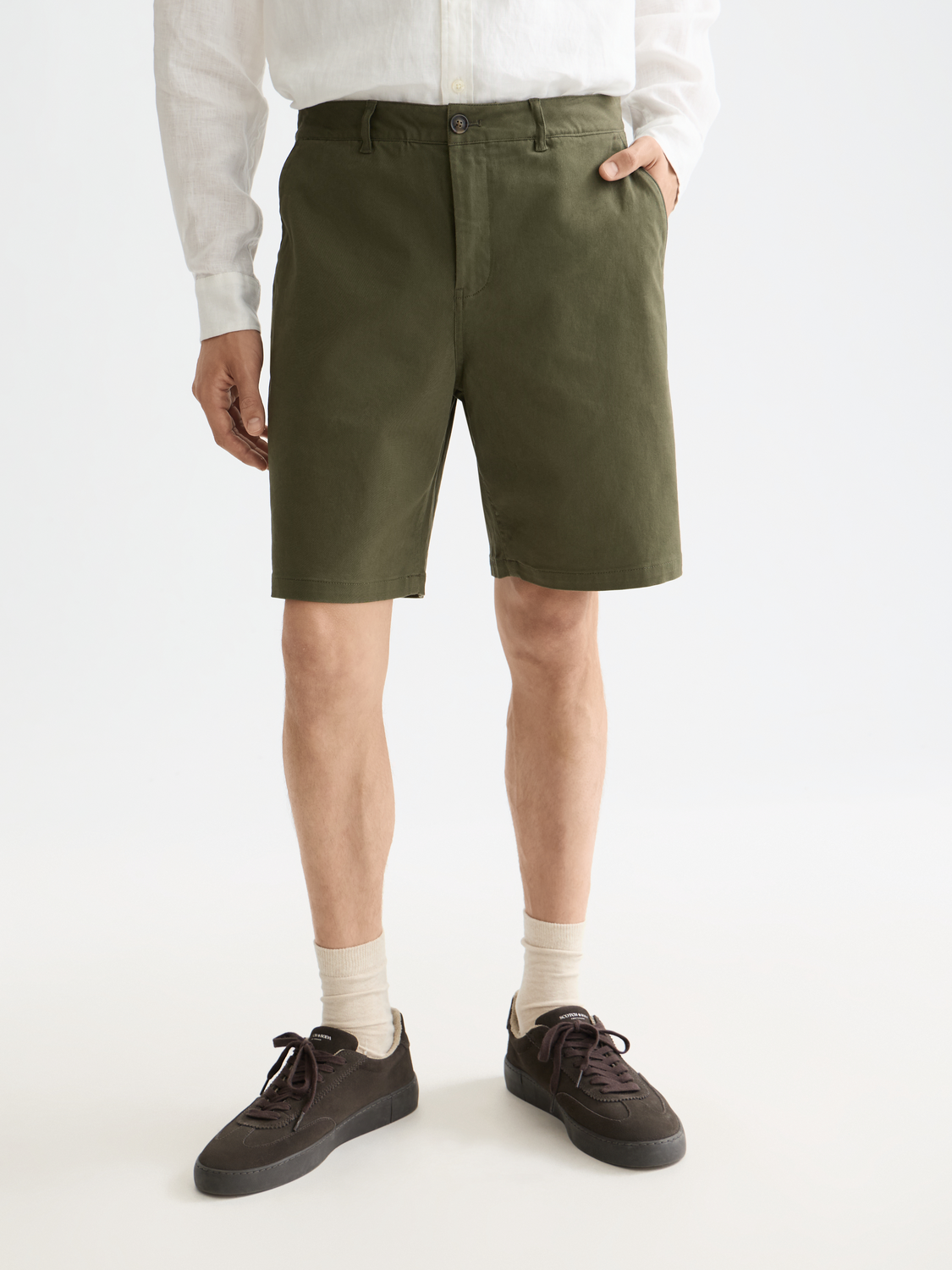 Stuart chino shorts - Scotch & Soda AU