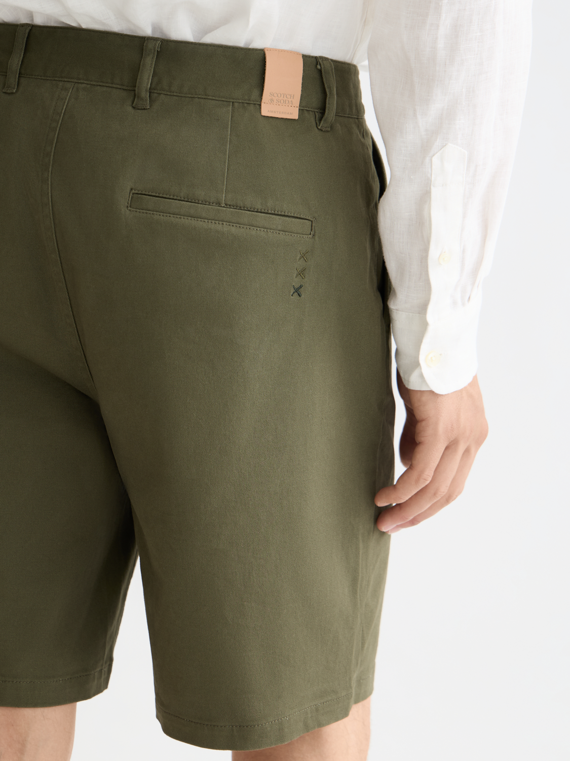 Stuart chino shorts - Scotch & Soda AU