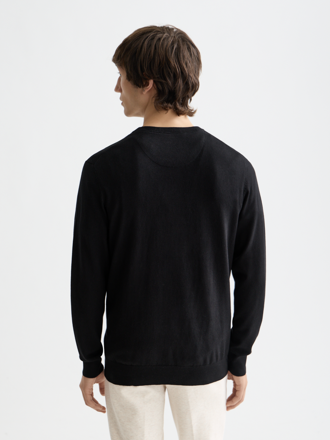 Viscose crewneck pullover - Scotch & Soda AU