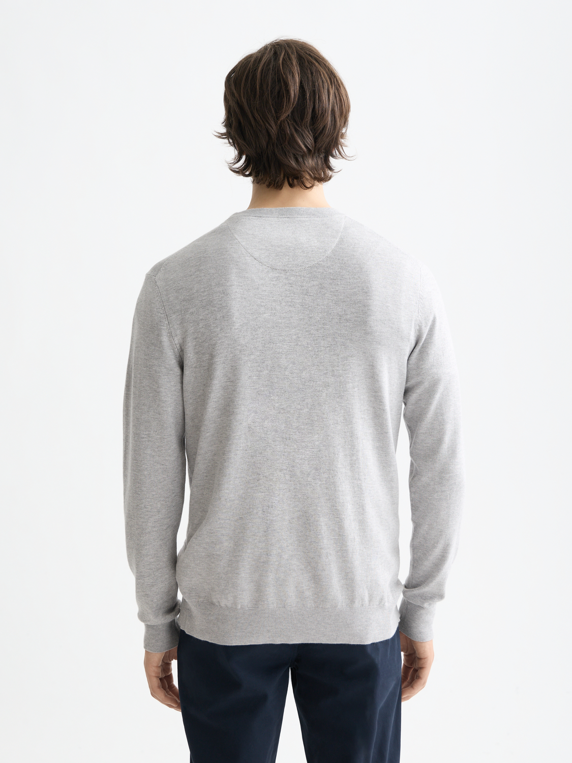 Viscose crewneck pullover - Scotch & Soda AU