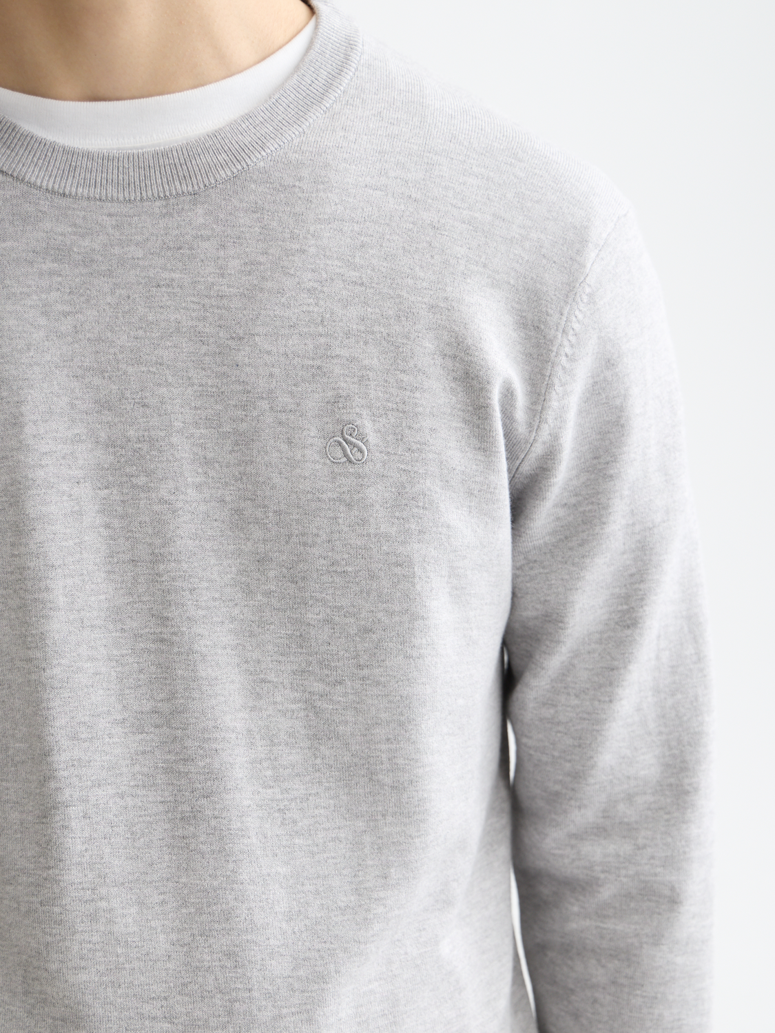 Viscose crewneck pullover - Scotch & Soda AU