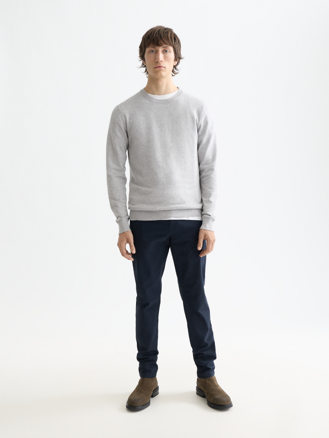 Viscose crewneck pullover - Scotch & Soda AU