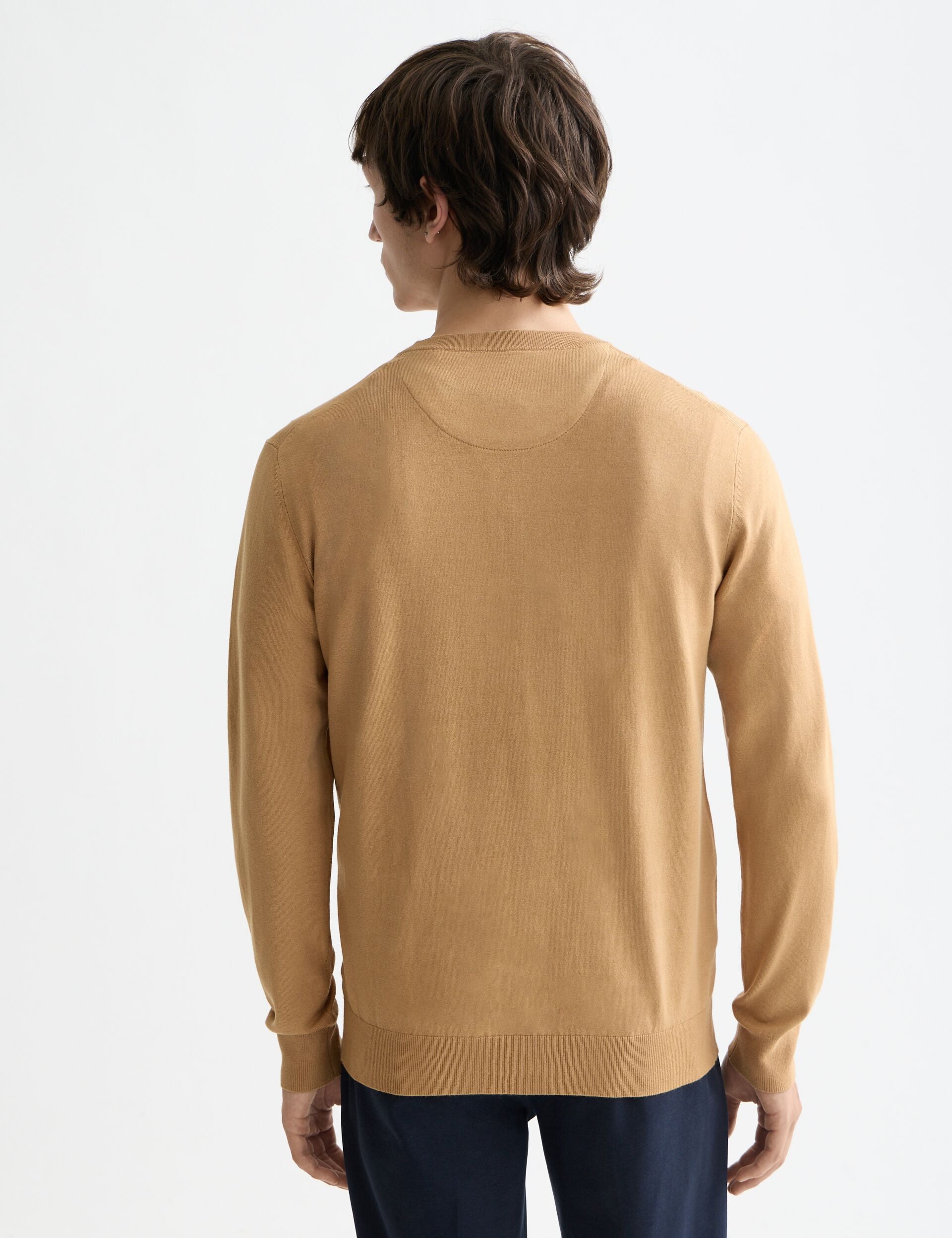 Viscose crewneck pullover - Scotch & Soda AU