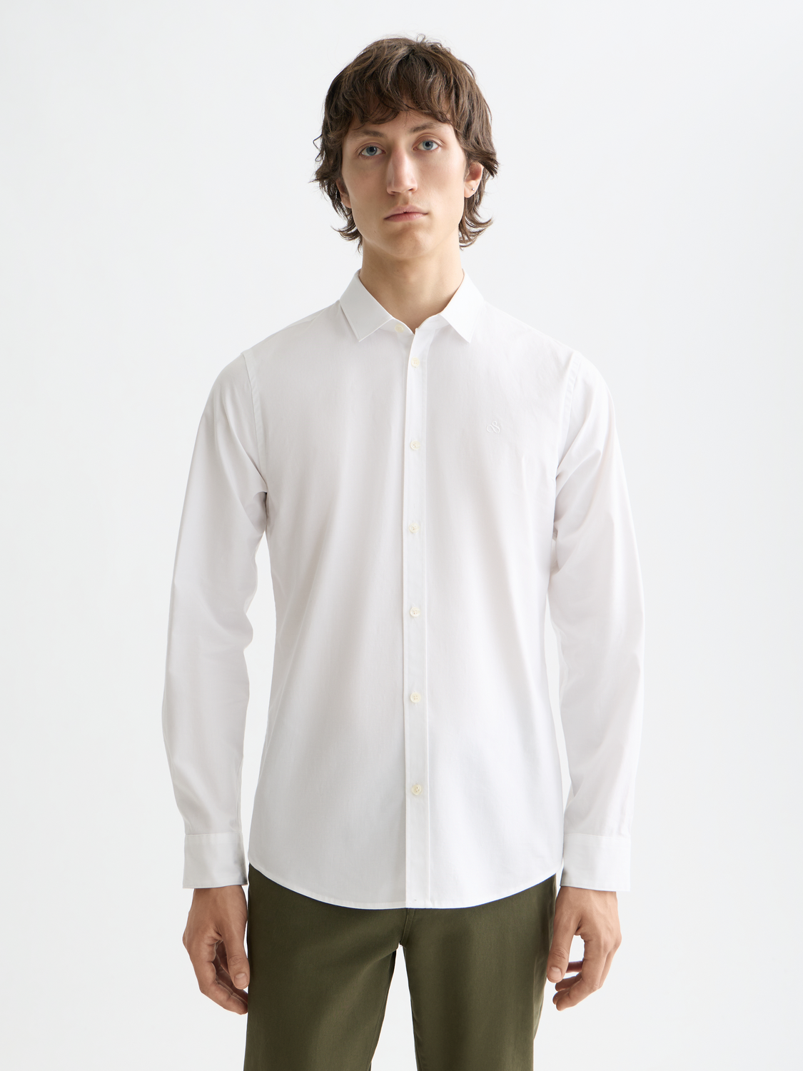 Poplin shirt - Scotch & Soda AU