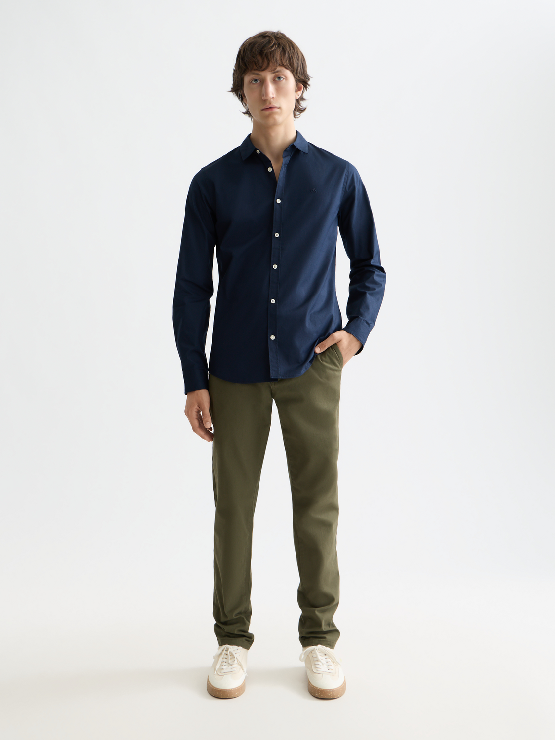 Poplin shirt - Scotch & Soda AU