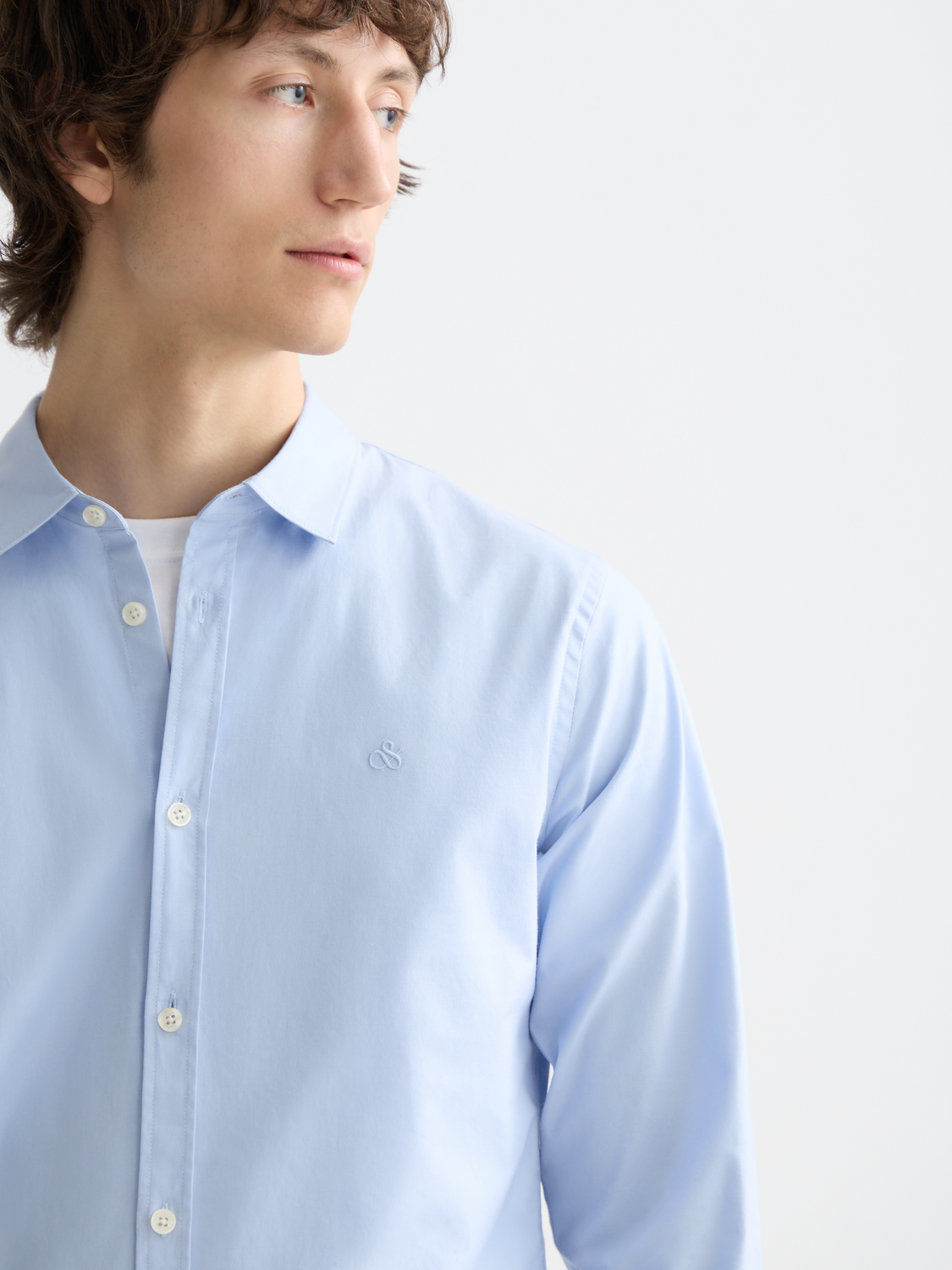 Poplin shirt - Scotch & Soda AU