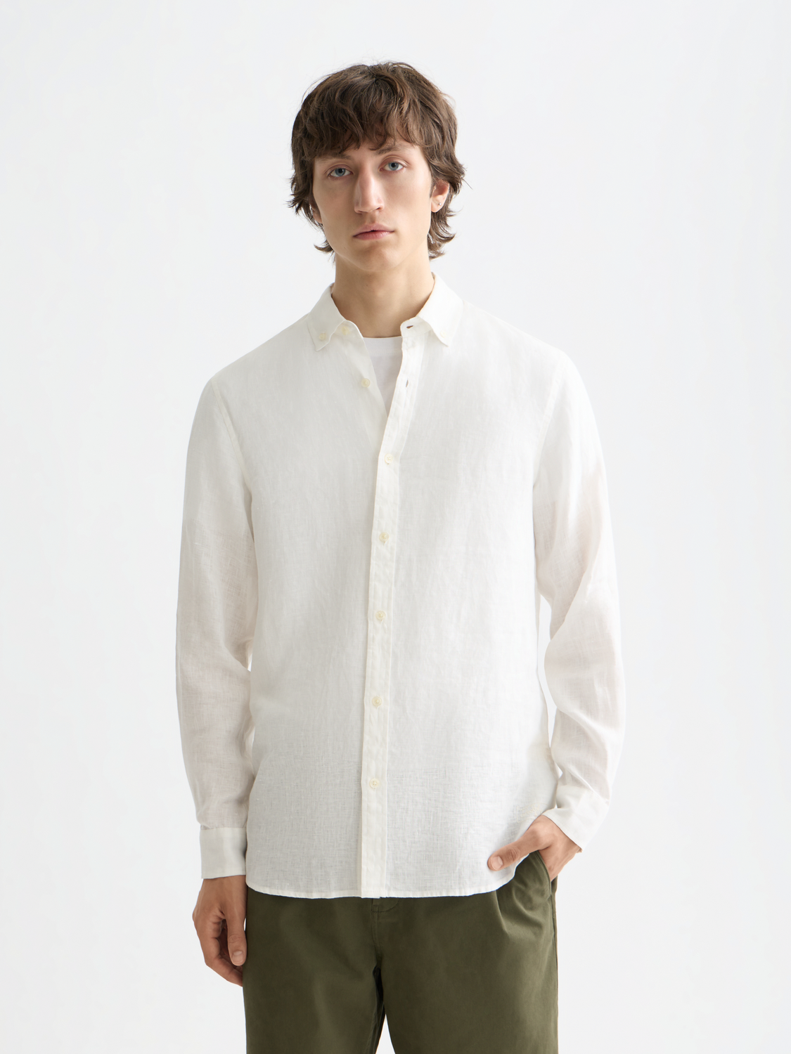 Linen shirt - Scotch & Soda AU