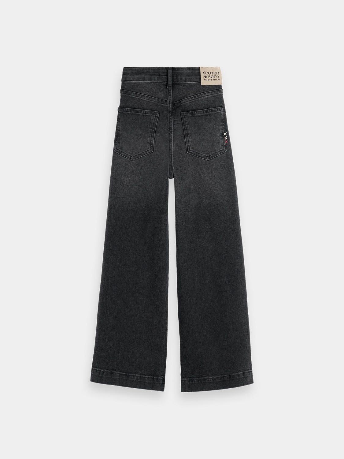 Kids - Wave wide fit jeans - Scotch & Soda AU