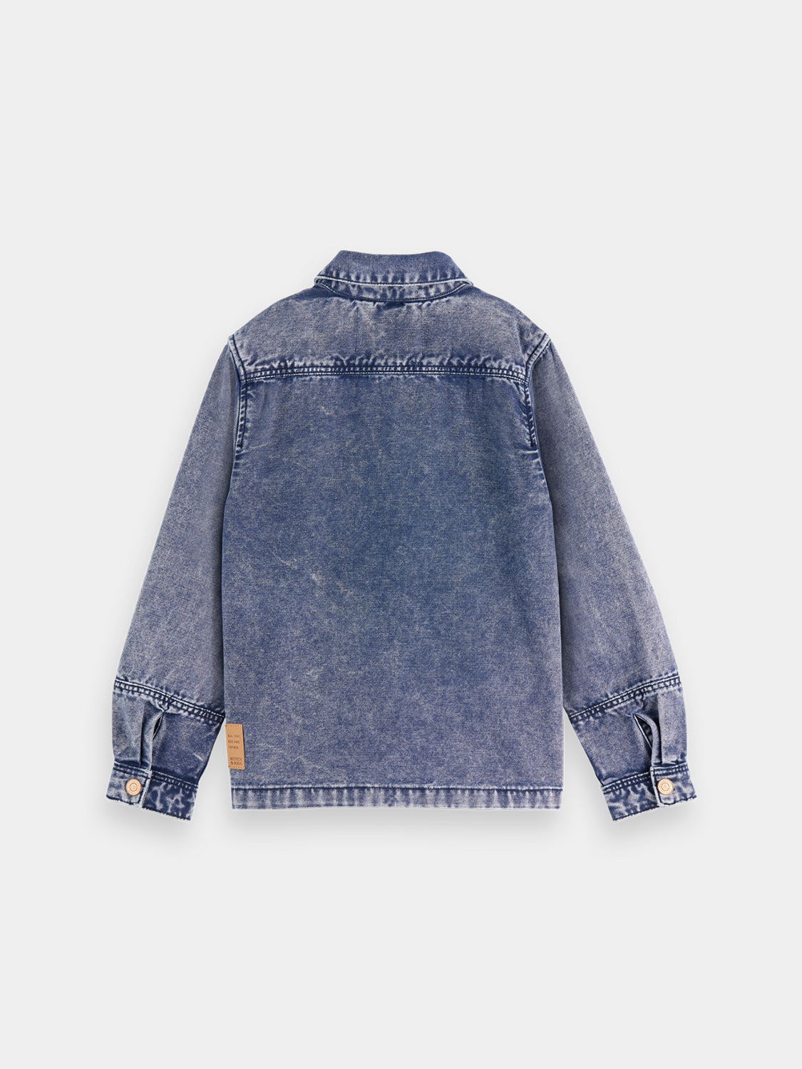 Kids - Denim workwear jacket - Scotch & Soda AU