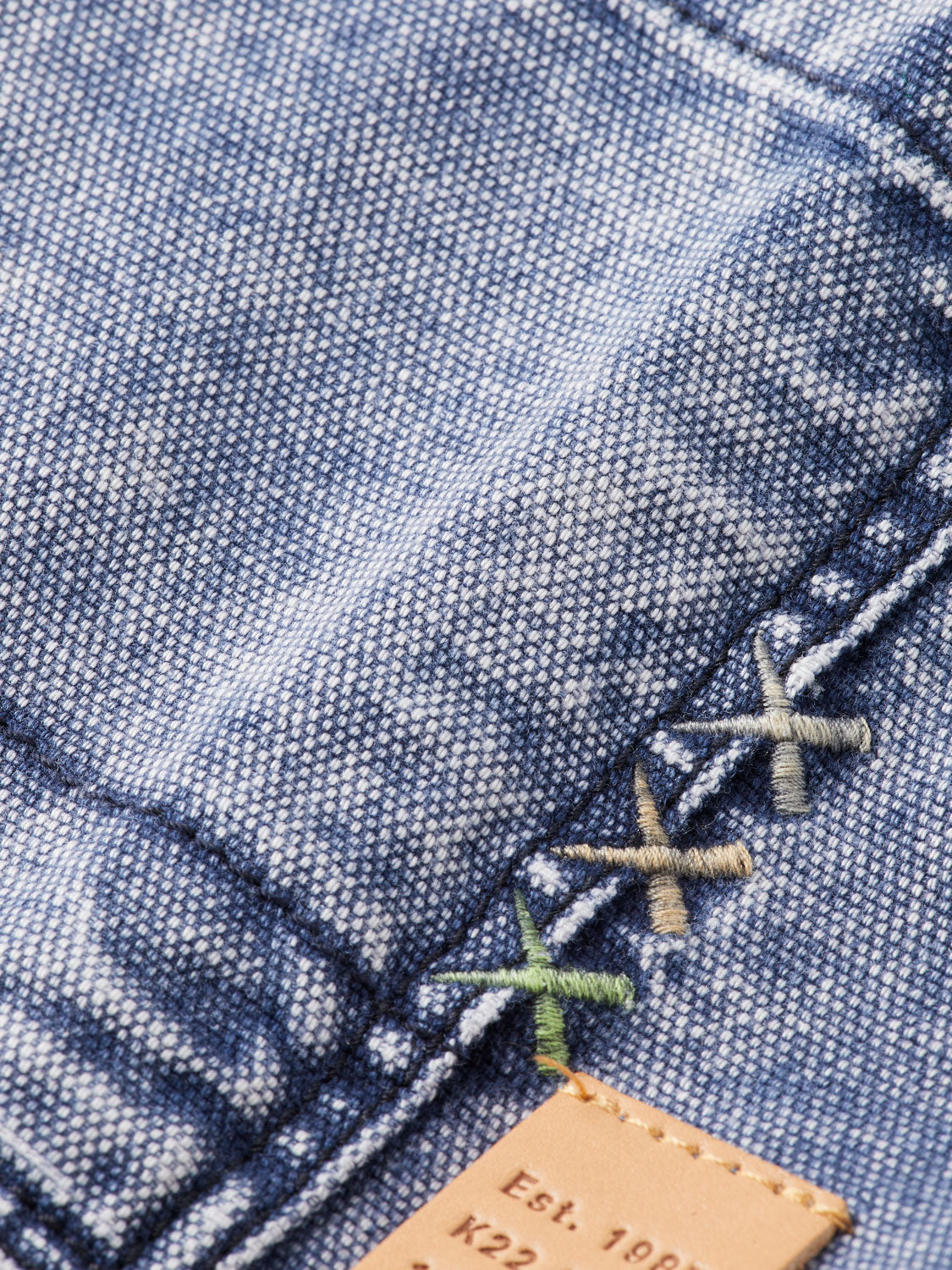 Kids - Denim workwear jacket - Scotch & Soda AU