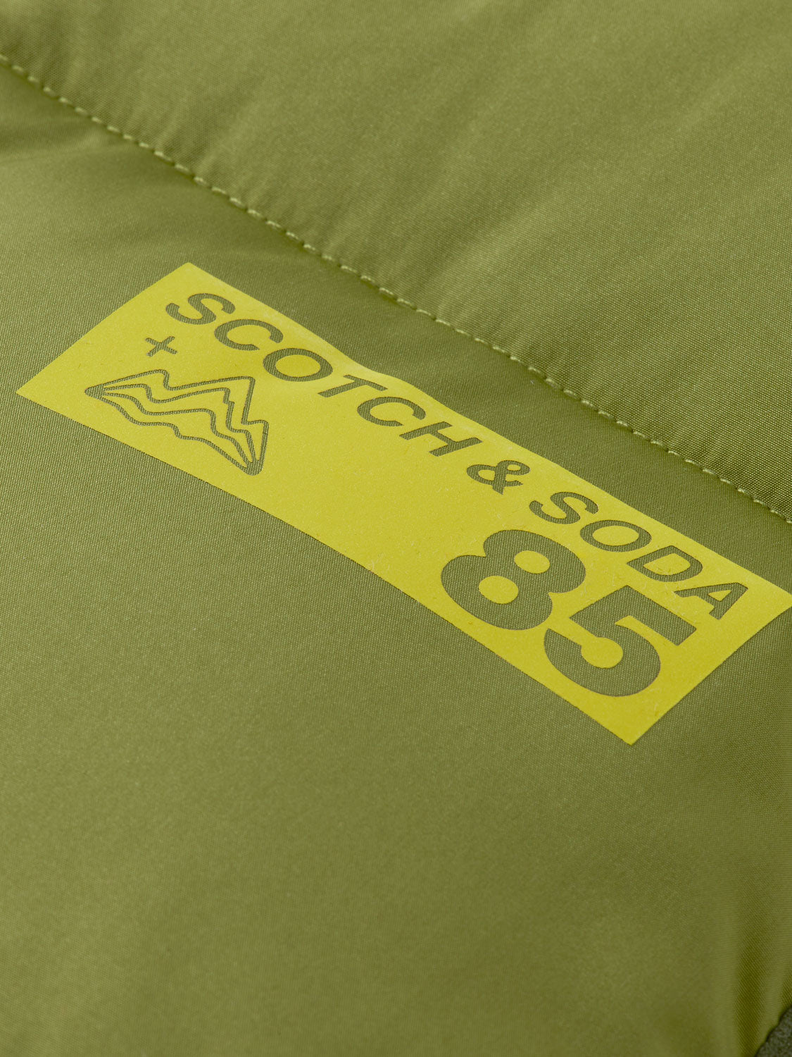 Kids - Padded bodywarmer - Scotch & Soda AU