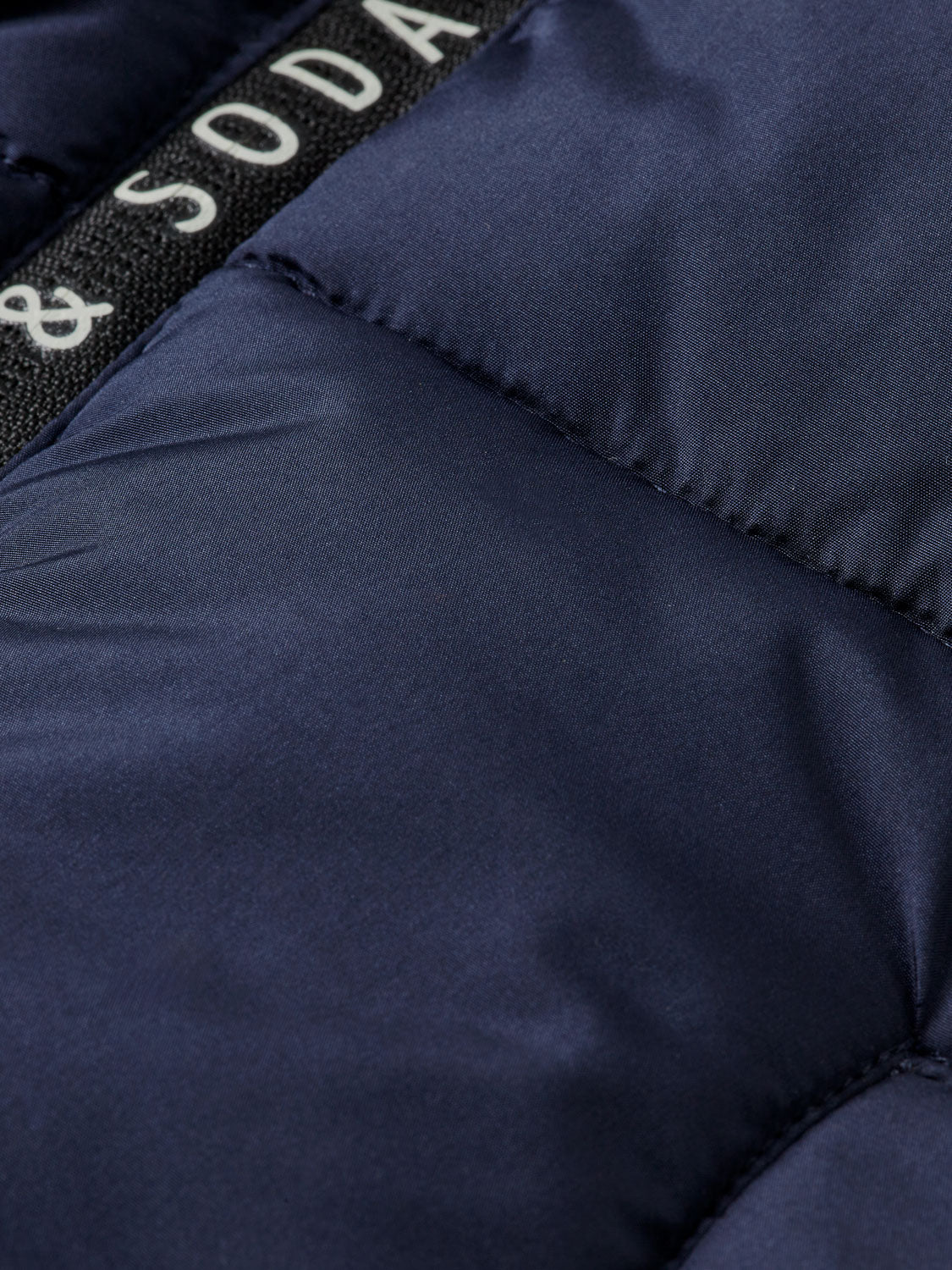Kids - Hooded puffer jacket - Scotch & Soda AU