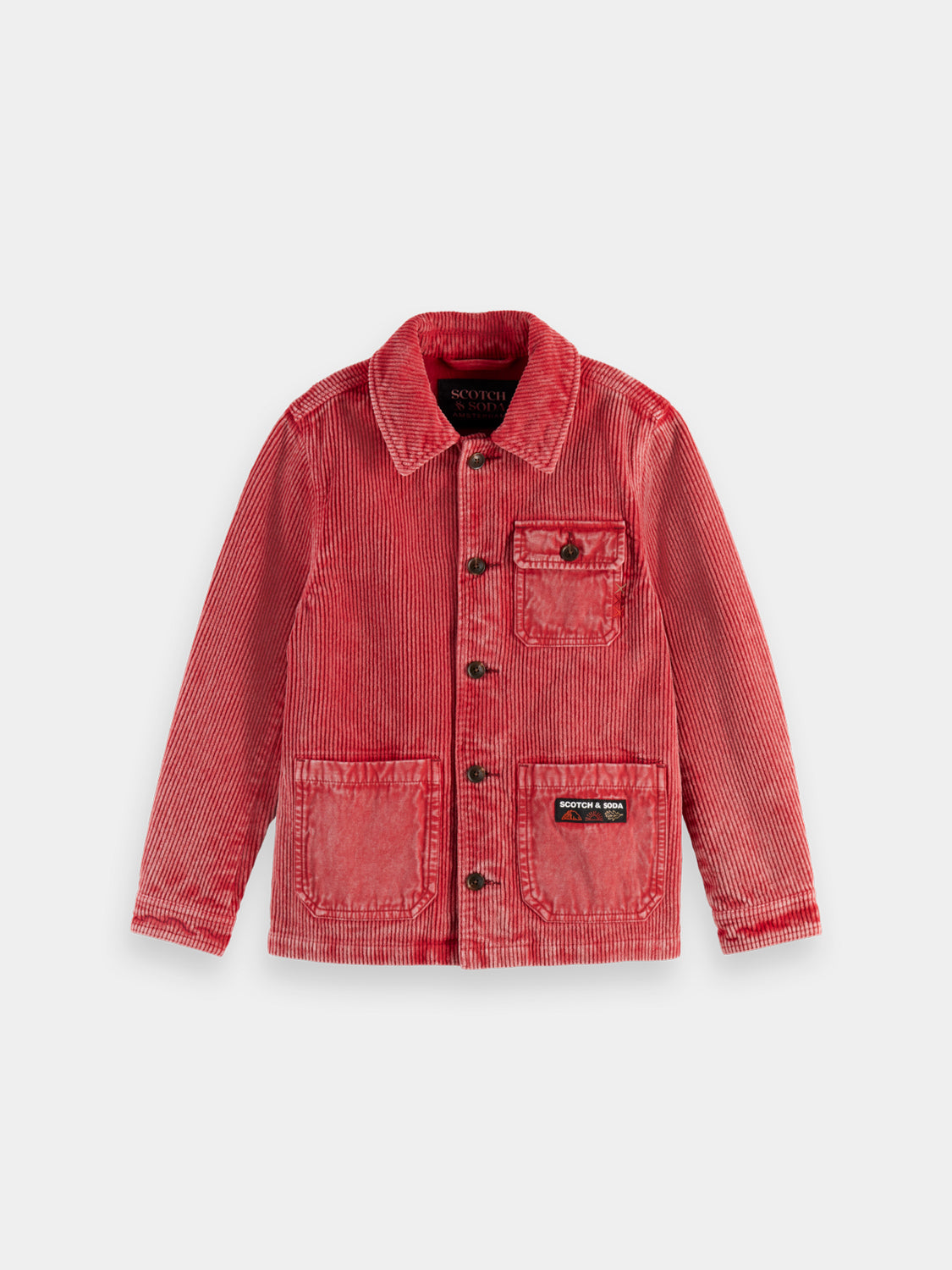 Kids - Corduroy overshirt - Scotch & Soda AU