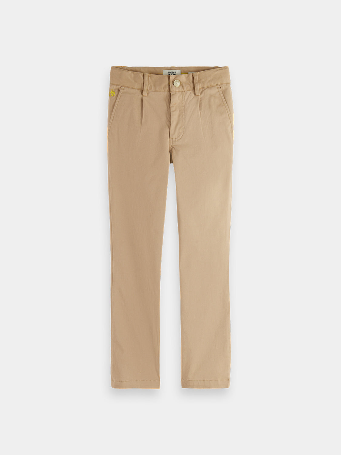 Kids - Stuart slim fit chinos - Scotch & Soda AU