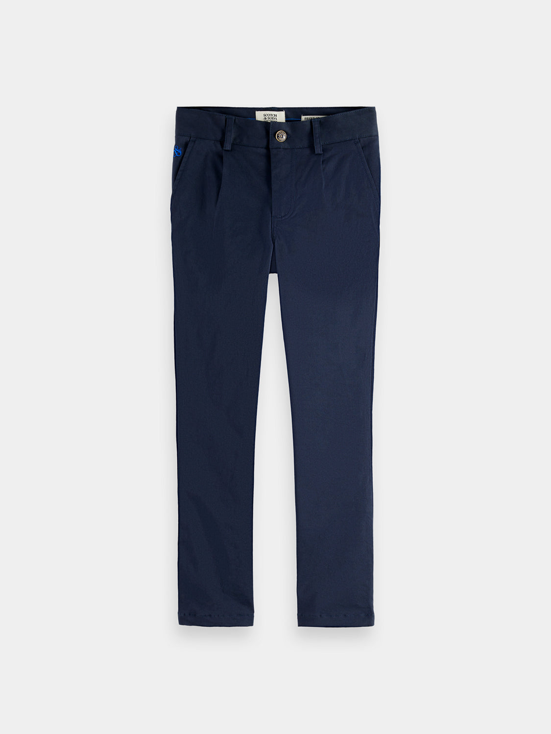 Kids - Stuart slim fit chinos - Scotch & Soda AU