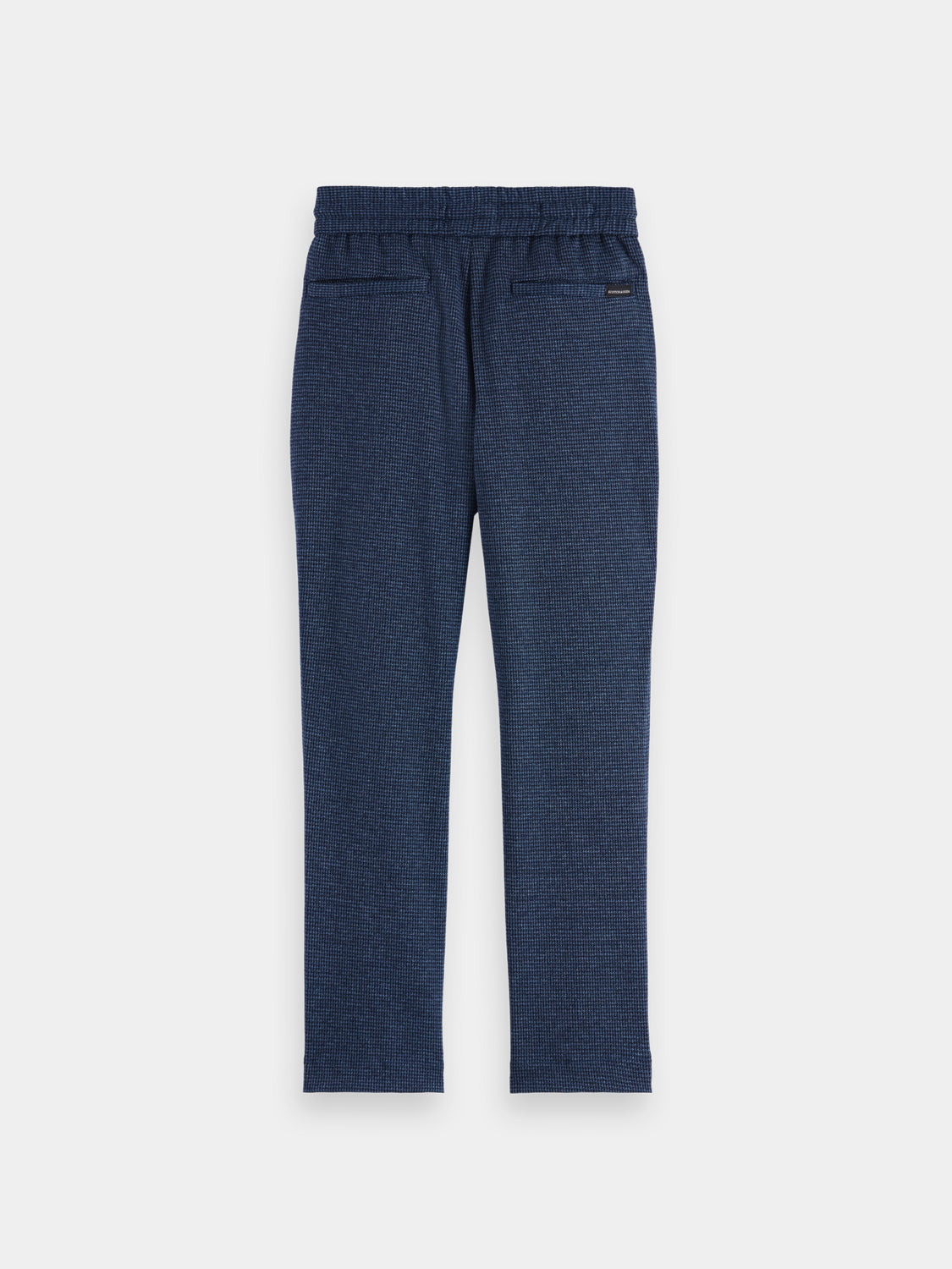 Kids - Yarn-dyed knitted pants - Scotch & Soda AU