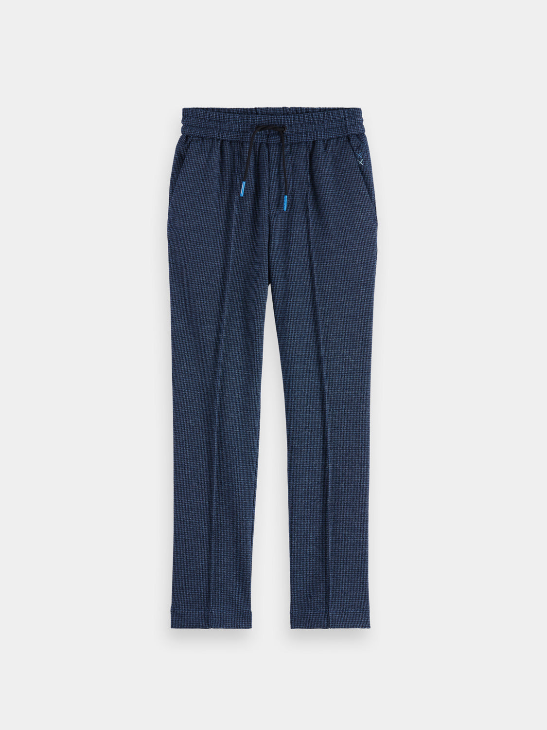 Kids - Yarn-dyed knitted pants - Scotch & Soda AU