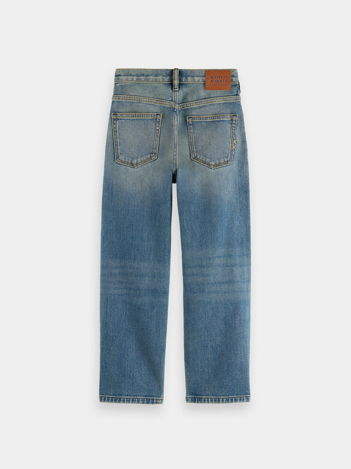Kids - Pitch loose fit jeans - Scotch & Soda AU