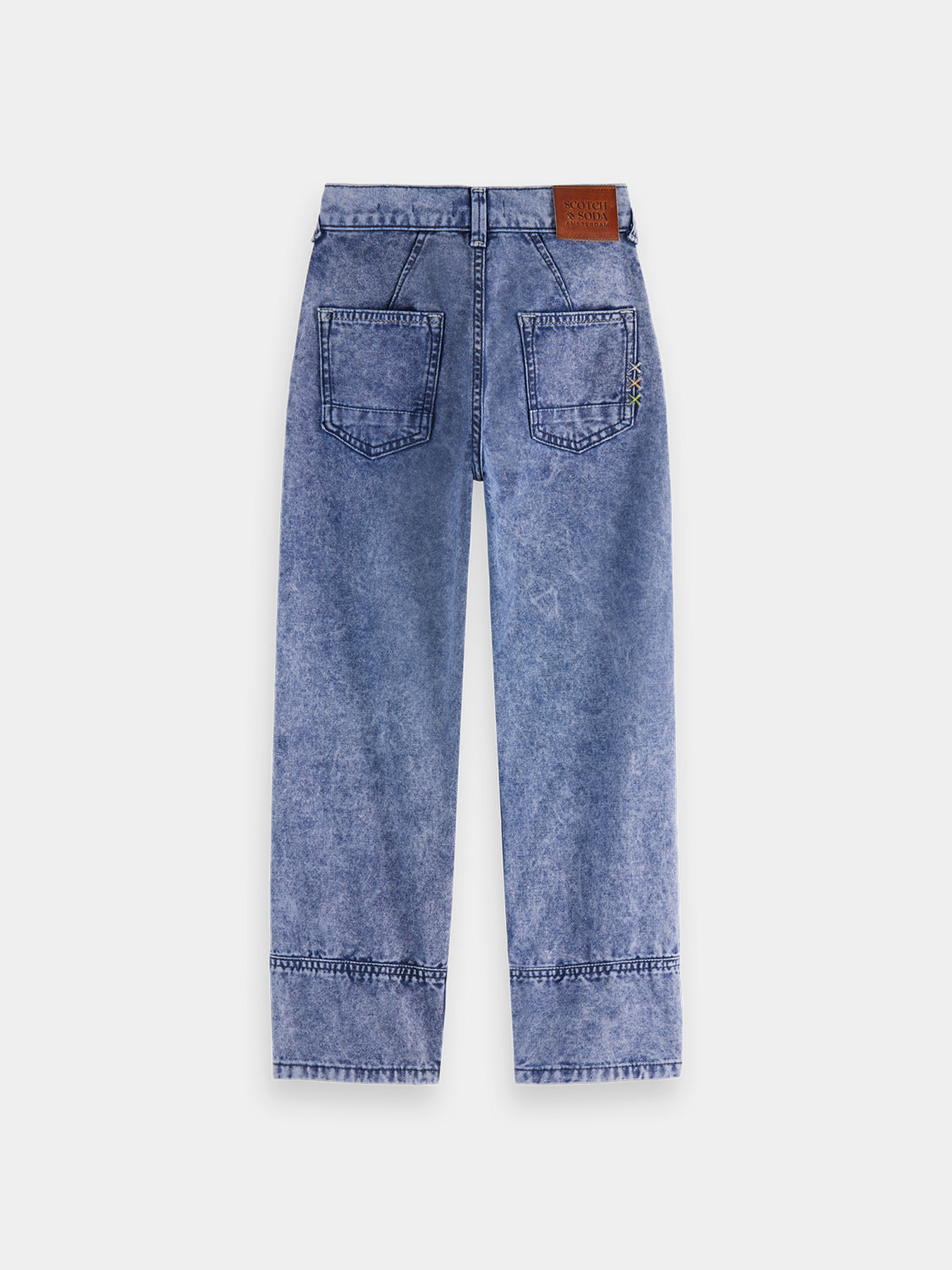 Kids - Pitch loose fit jeans - Scotch & Soda AU