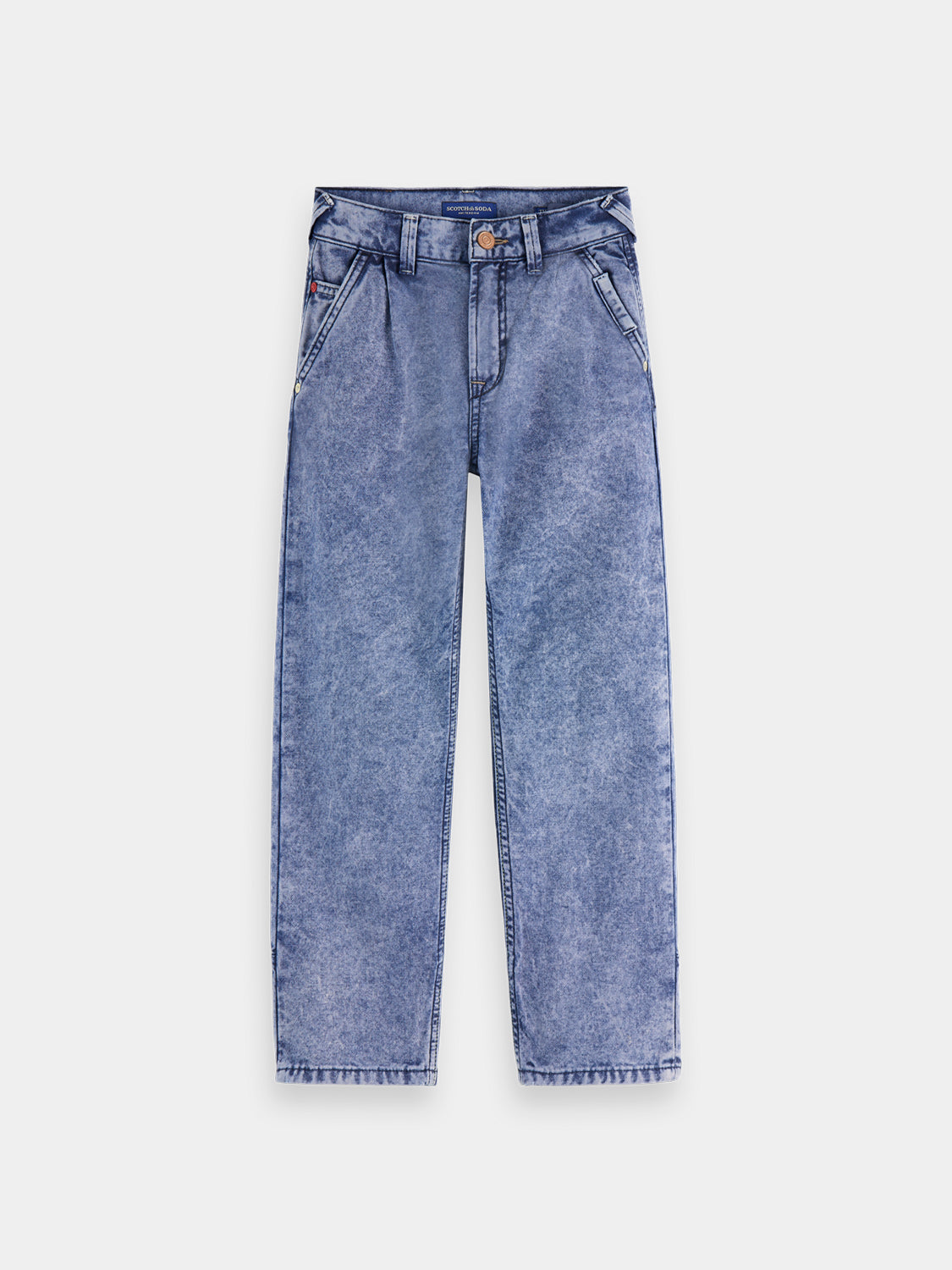 Kids - Pitch loose fit jeans - Scotch & Soda AU
