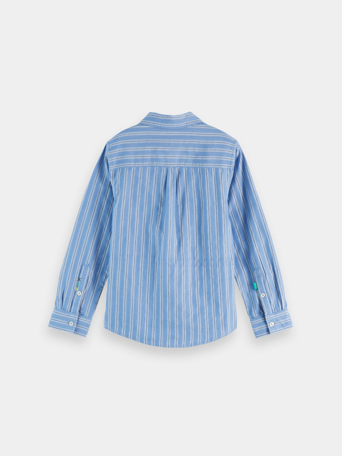 Kids - Yarn-dyed shirt - Scotch & Soda AU