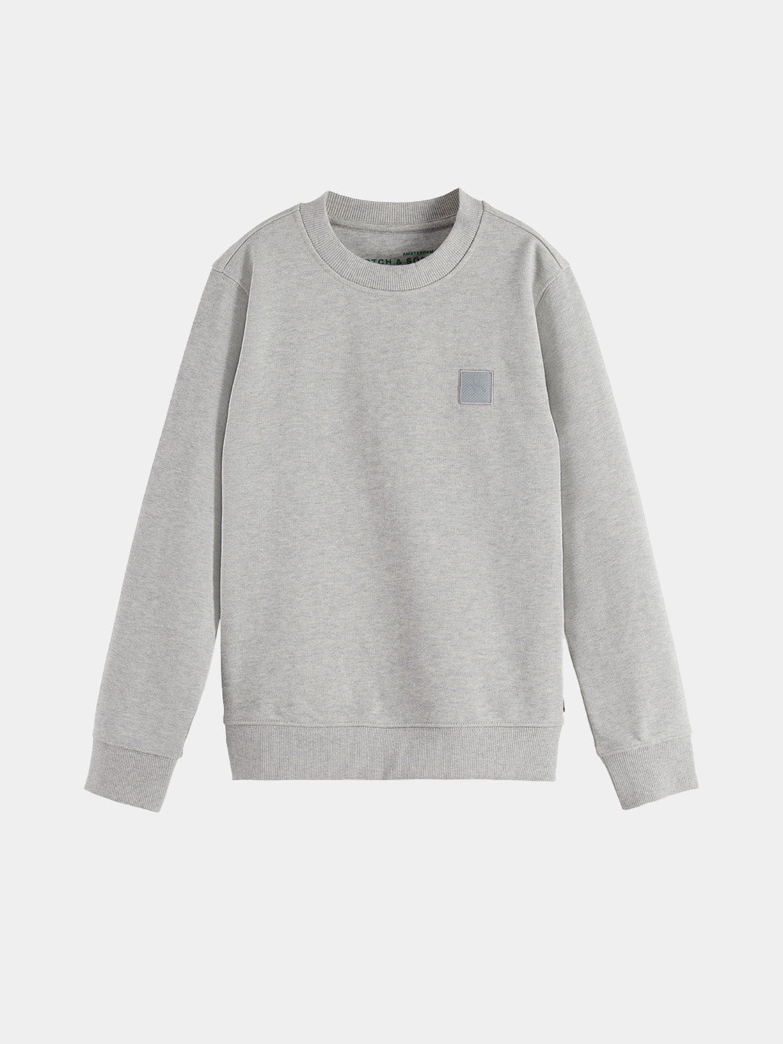 Kids - Logo badge sweatshirt - Scotch & Soda AU