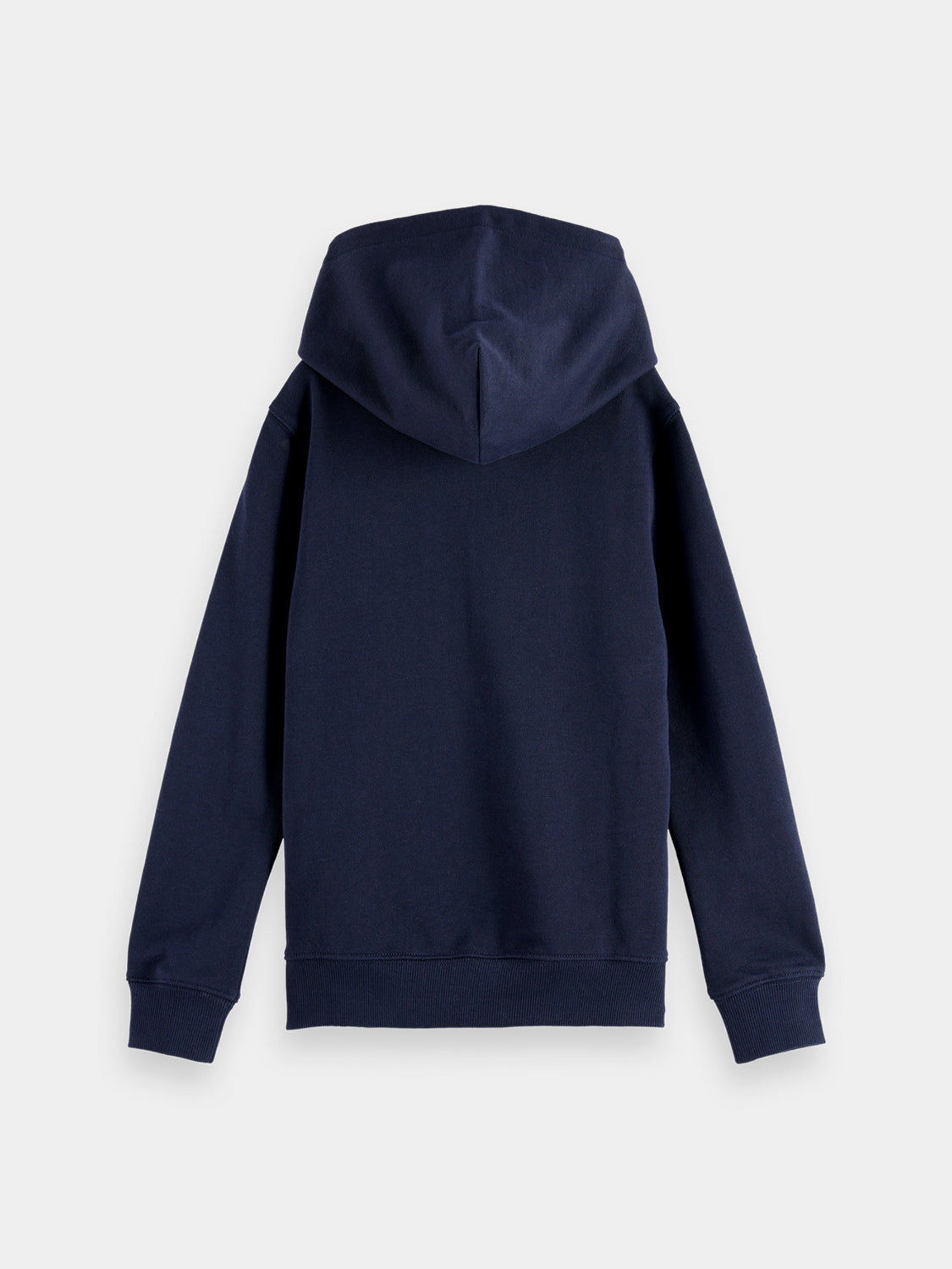 Kids - Logo zip-through hoodie - Scotch & Soda AU