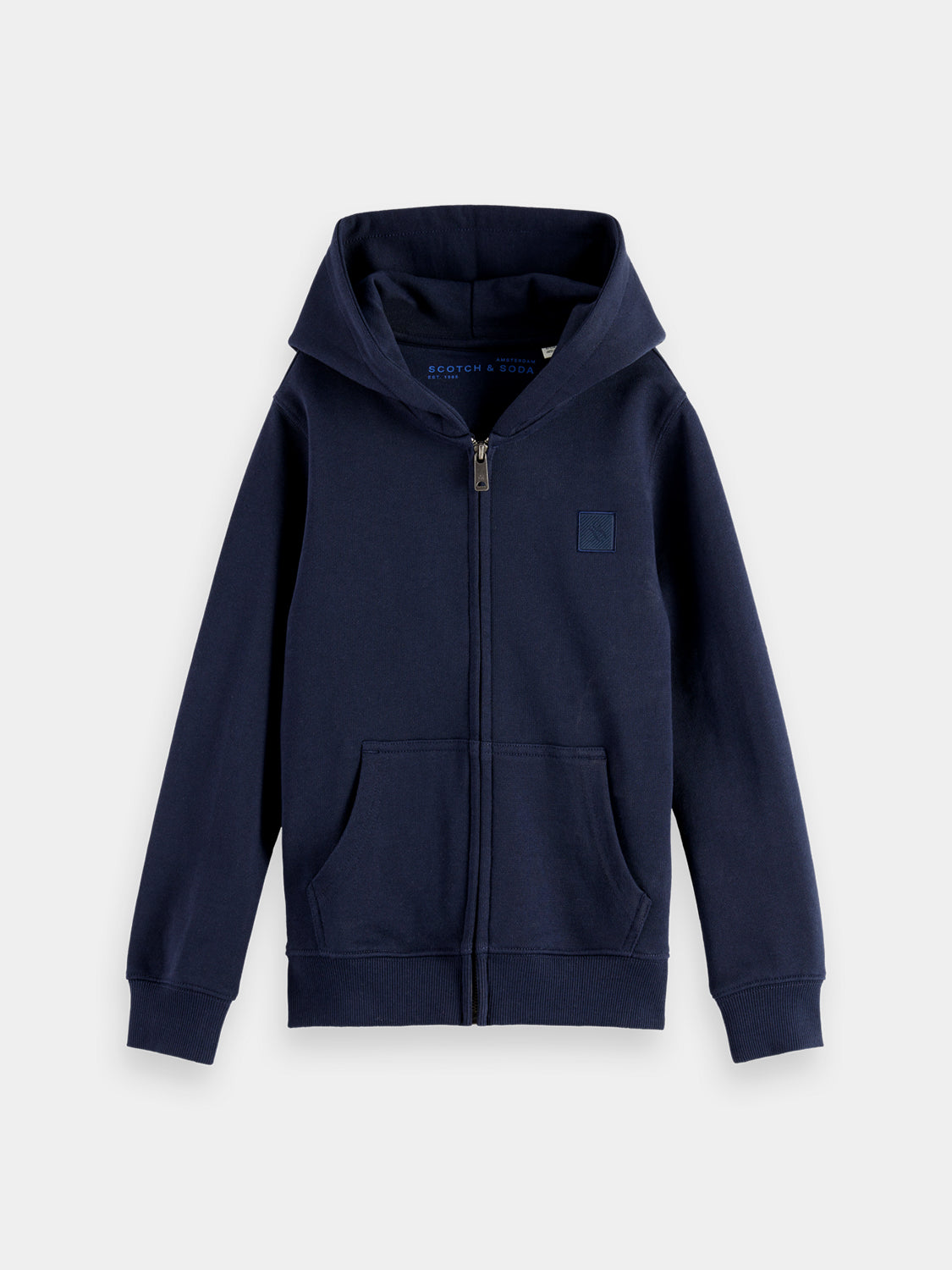 Kids - Logo zip-through hoodie - Scotch & Soda AU