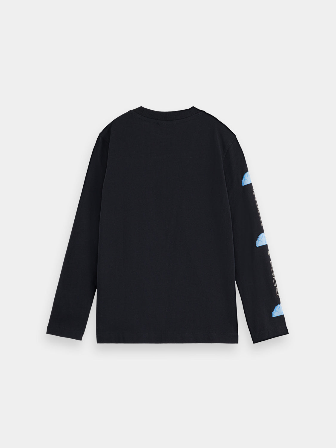 Kids - Artwork long sleeved t-shirt - Scotch & Soda AU