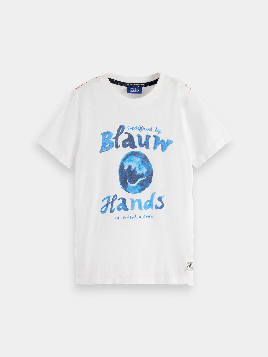 Kids - Artwork t-shirt - Scotch & Soda AU