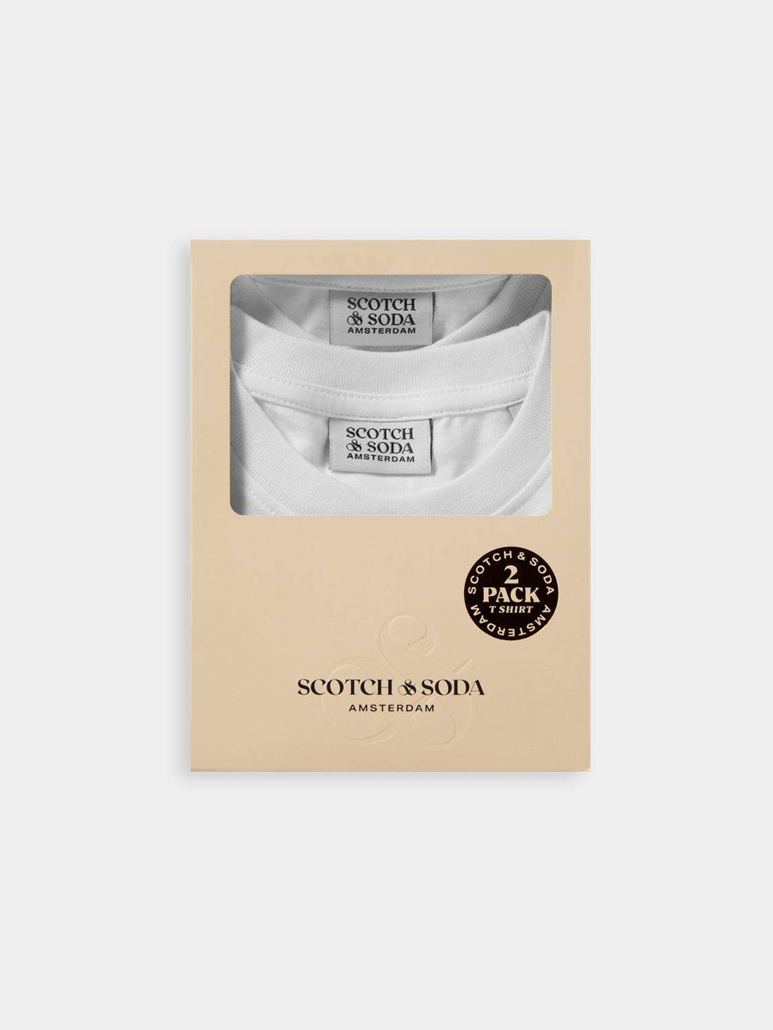 Kids - Logo t-shirt 2-pack - Scotch & Soda AU