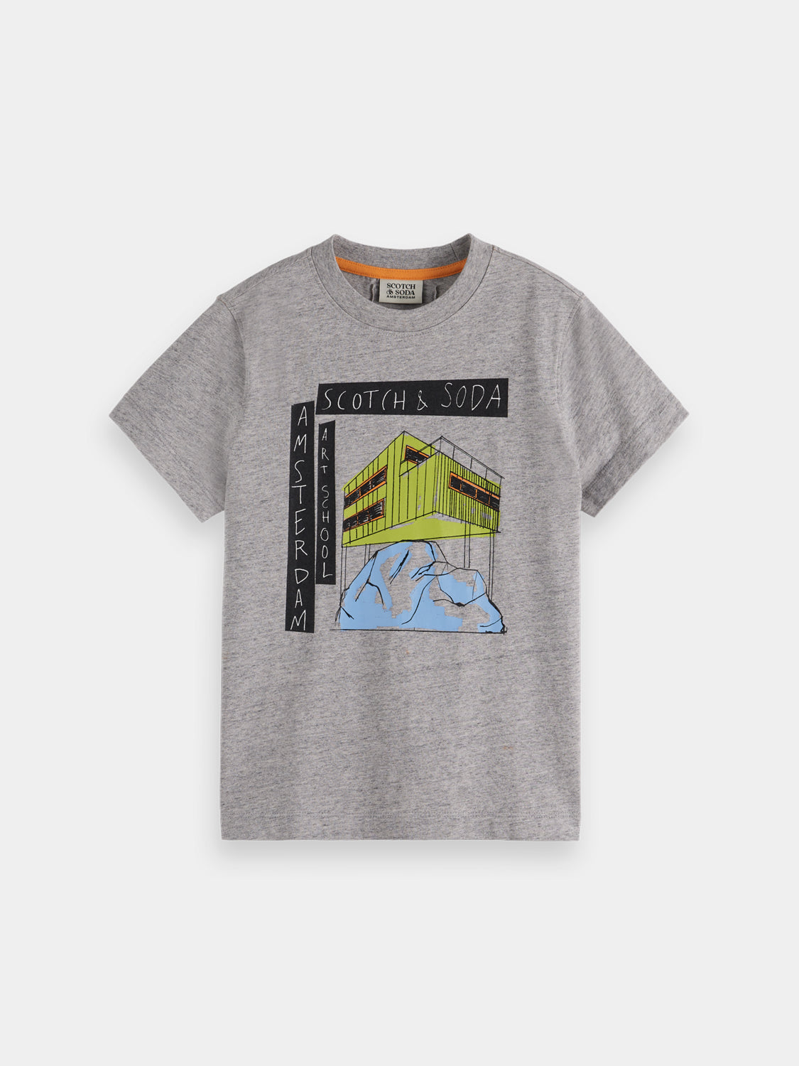 Kids - Artwork t-shirt - Scotch & Soda AU