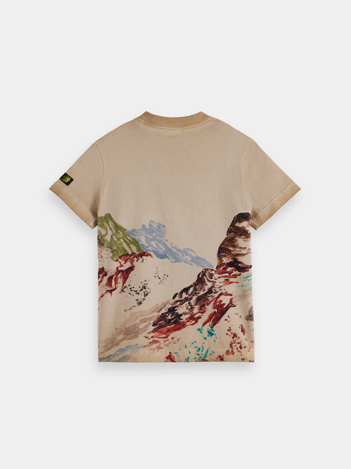 Kids - Artwork t-shirt - Scotch & Soda AU