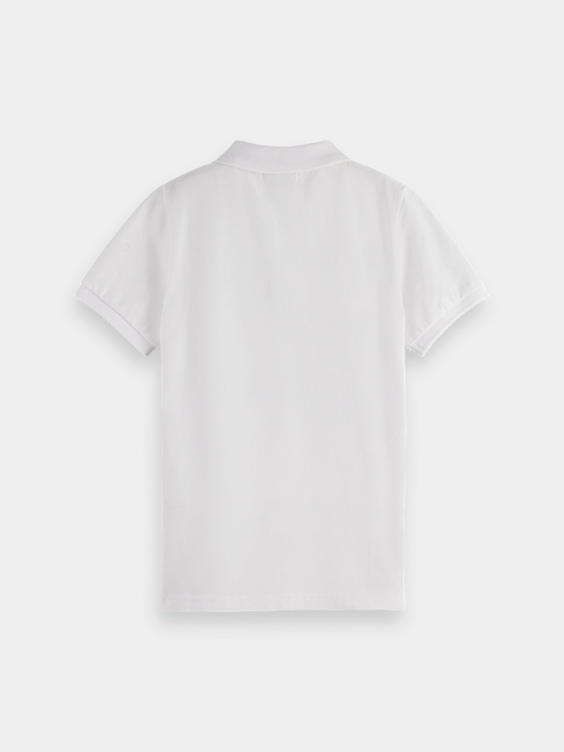 Kids - Garment-dyed pique polo - Scotch & Soda AU