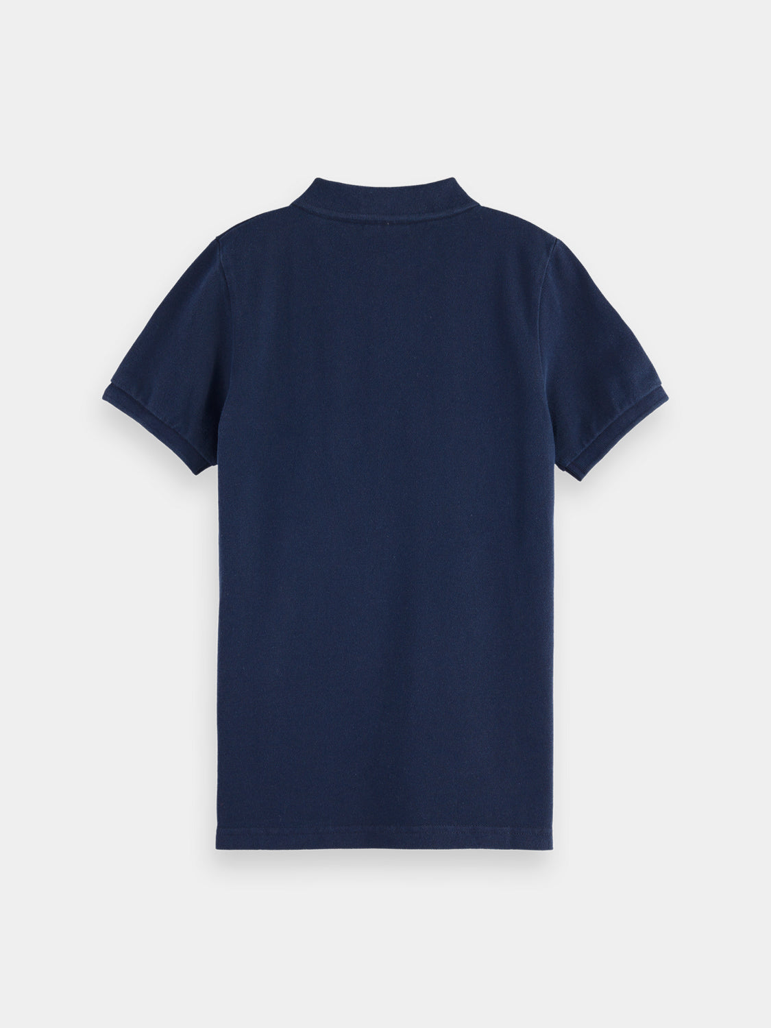 Kids - Garment-dyed pique polo - Scotch & Soda AU