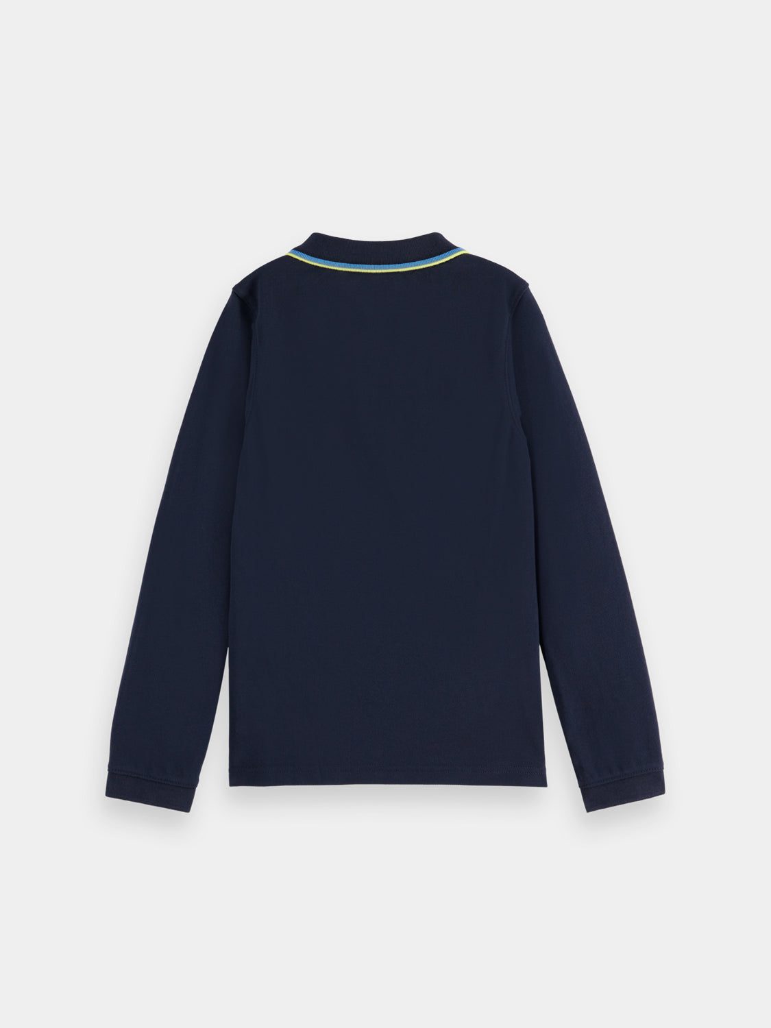 Kids - Long sleeved polo - Scotch & Soda AU