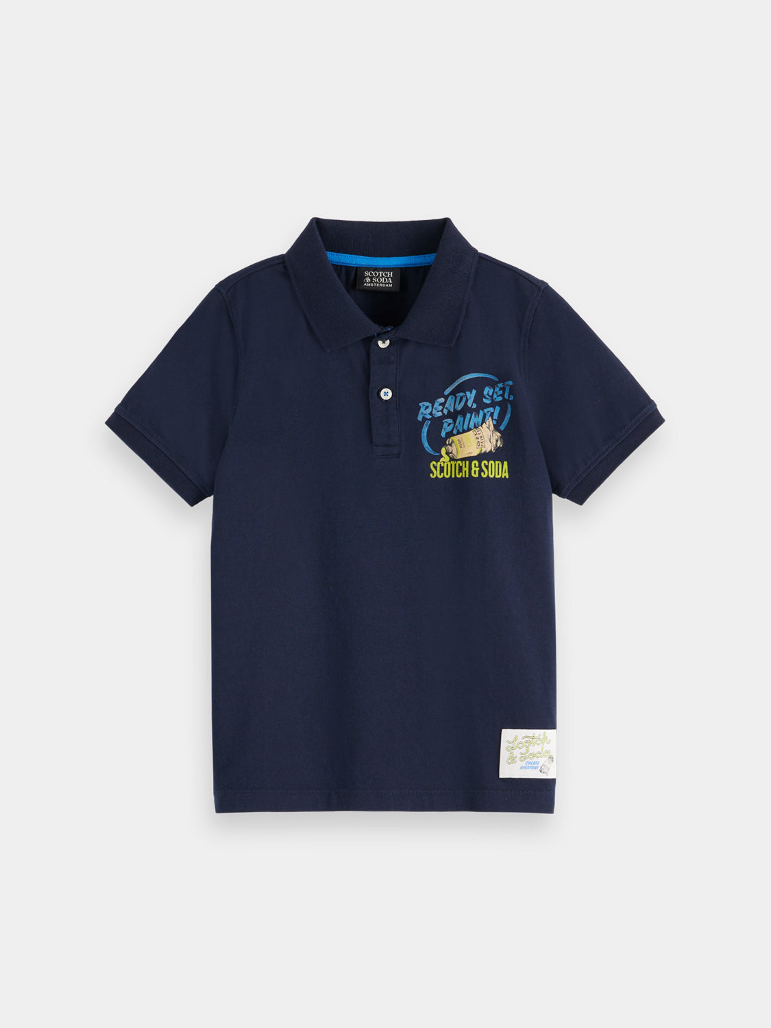 Kids - Jersey polo - Scotch & Soda AU