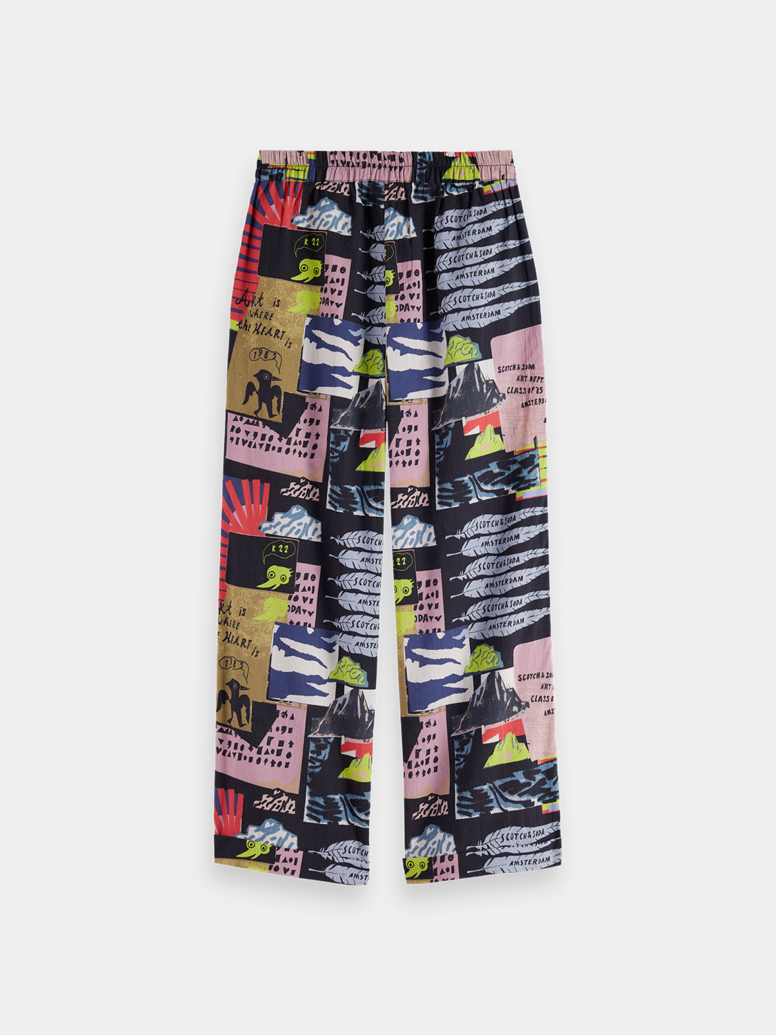 Kids - All-over printed pants - Scotch & Soda AU