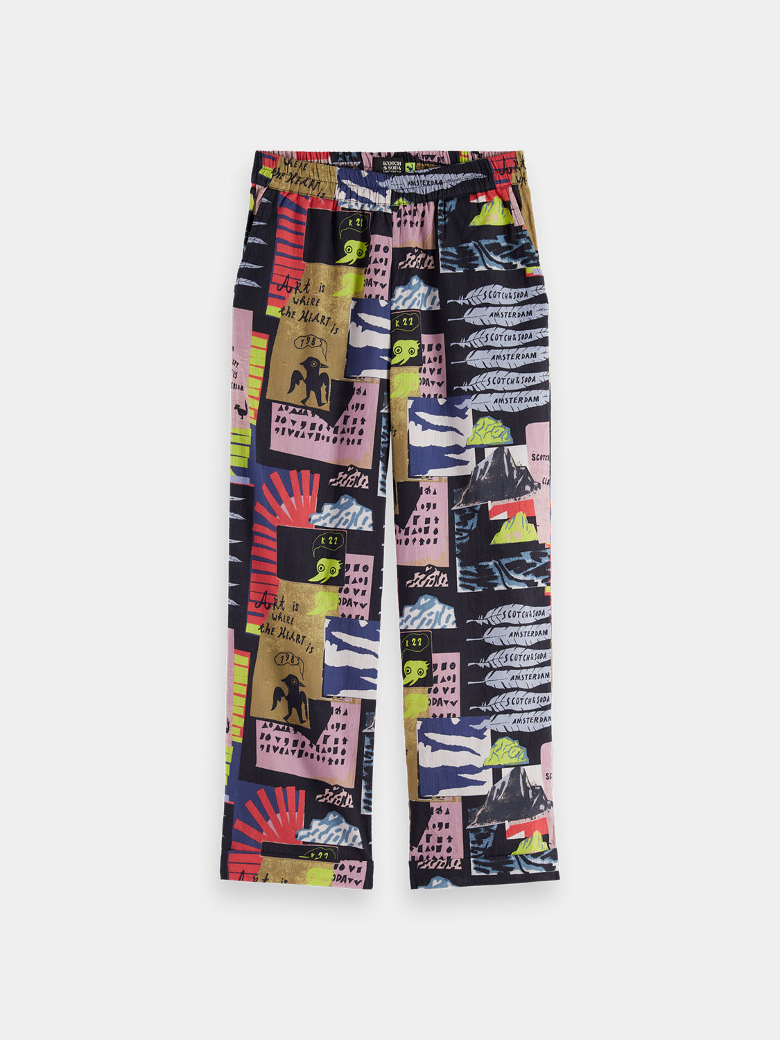Kids - All-over printed pants - Scotch & Soda AU